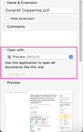 Adjusting file associations in macOS